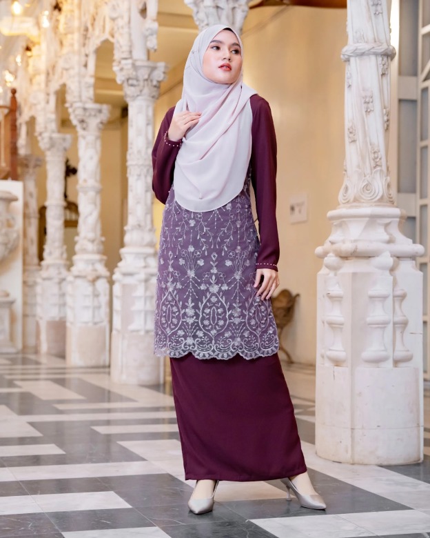 Baju Kurung Lace Sofea