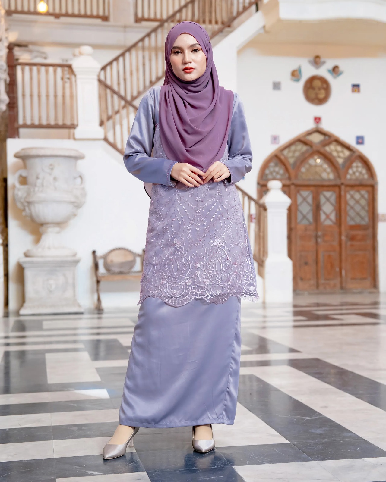 Baju Kurung Lace Sofea