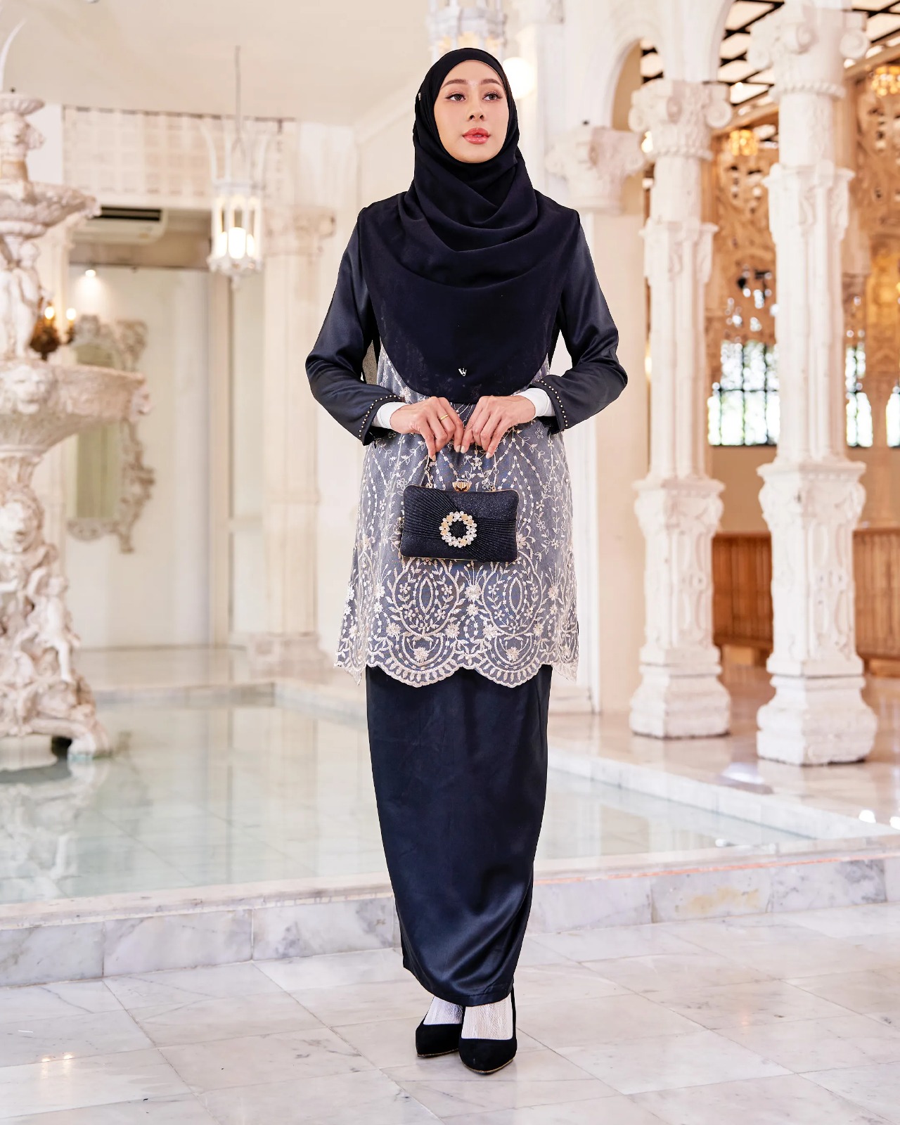 Baju Kurung Lace Sofea