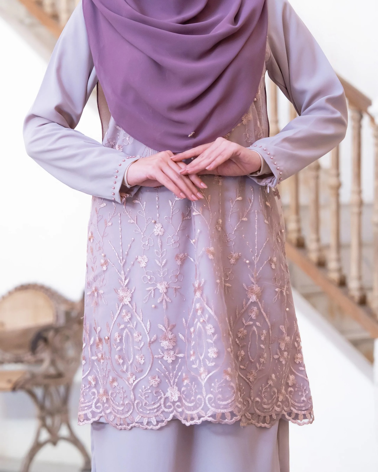 Baju Kurung Lace Sofea