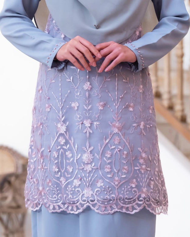 Baju Kurung Lace Sofea