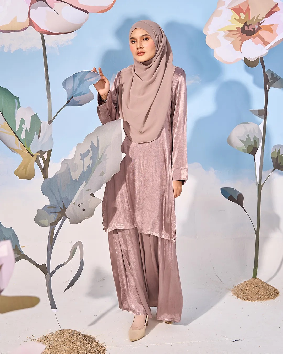 Baju Kurung Moden Lyssa Laluna X MCC