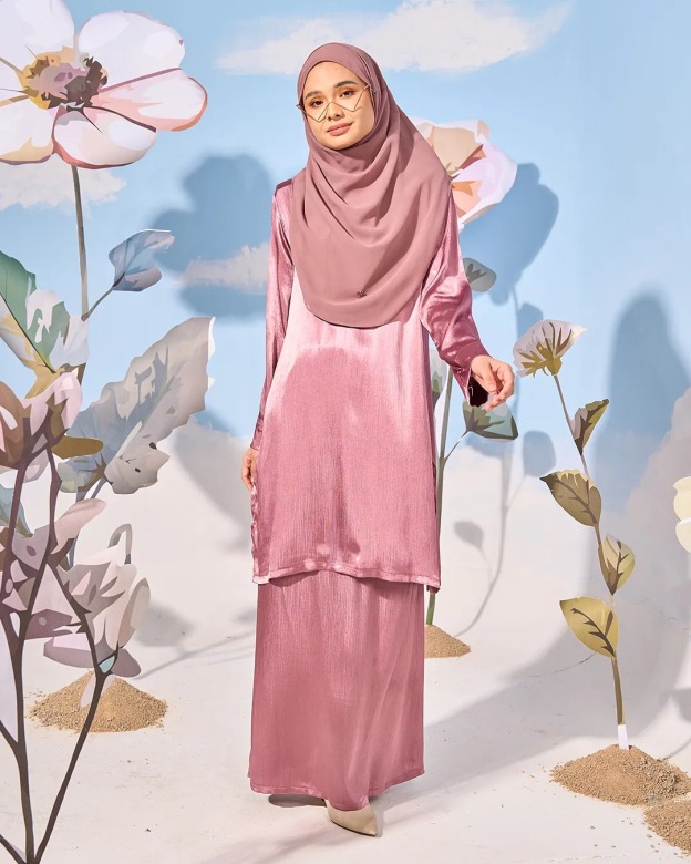 Baju Kurung Moden Lyssa Laluna X MCC