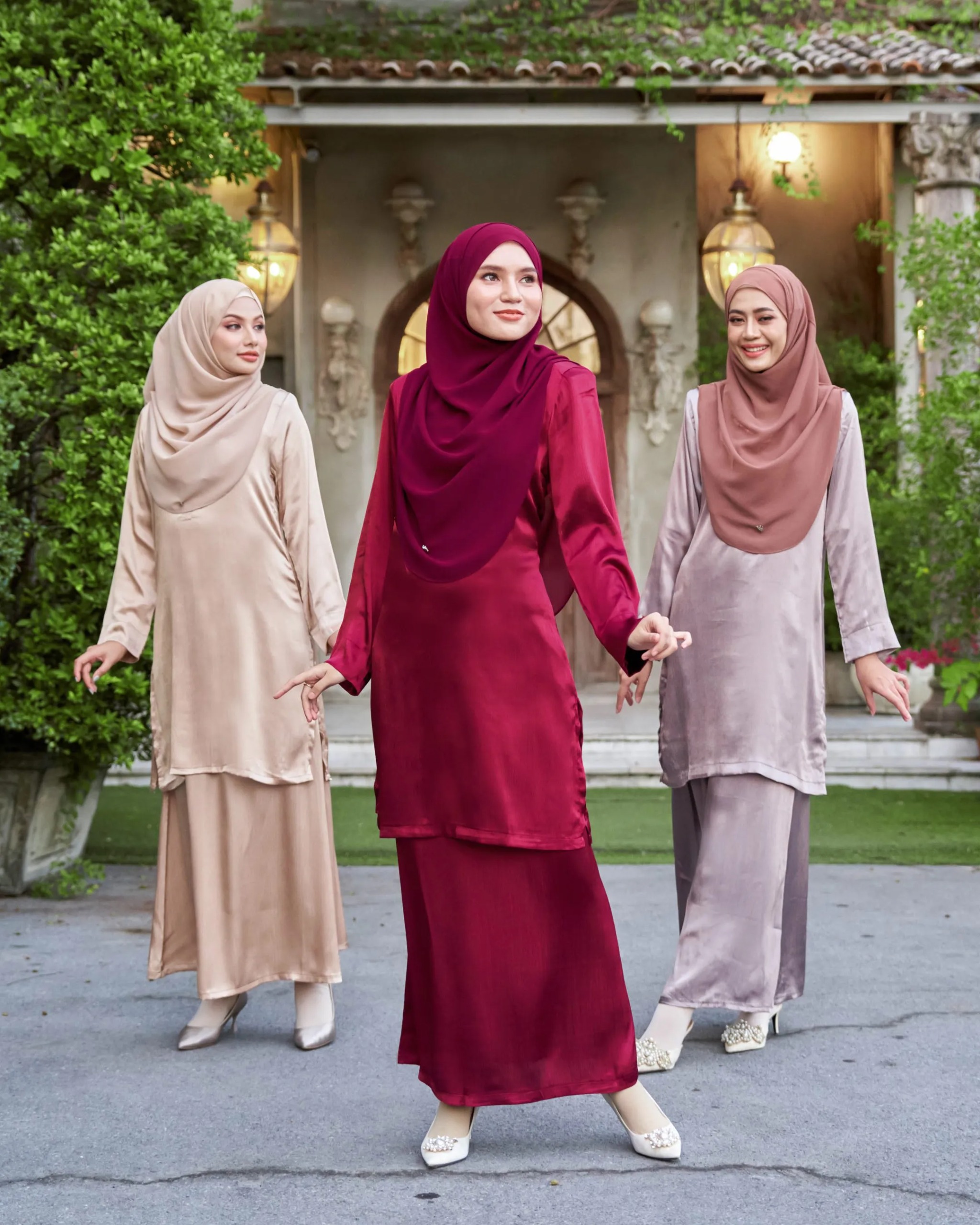 Baju Kurung Moden Lyssa Laluna X MCC