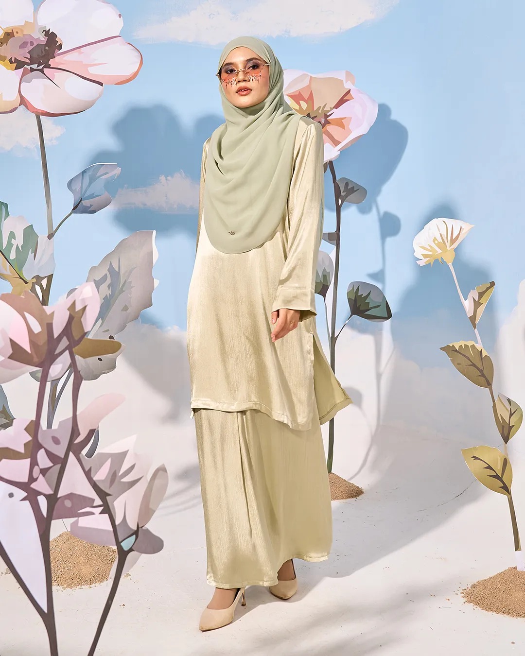 Baju Kurung Moden Lyssa Laluna X MCC