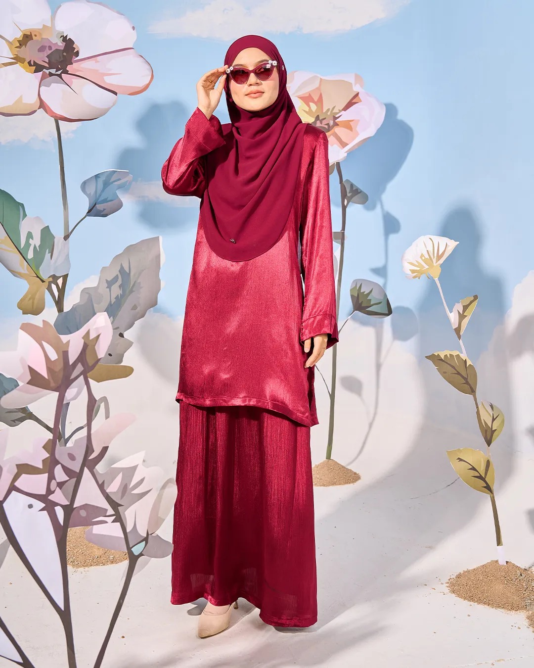 Baju Kurung Moden Lyssa Laluna X MCC