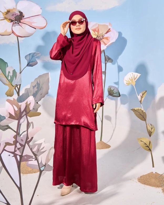 Baju Kurung Moden Lyssa Laluna X MCC