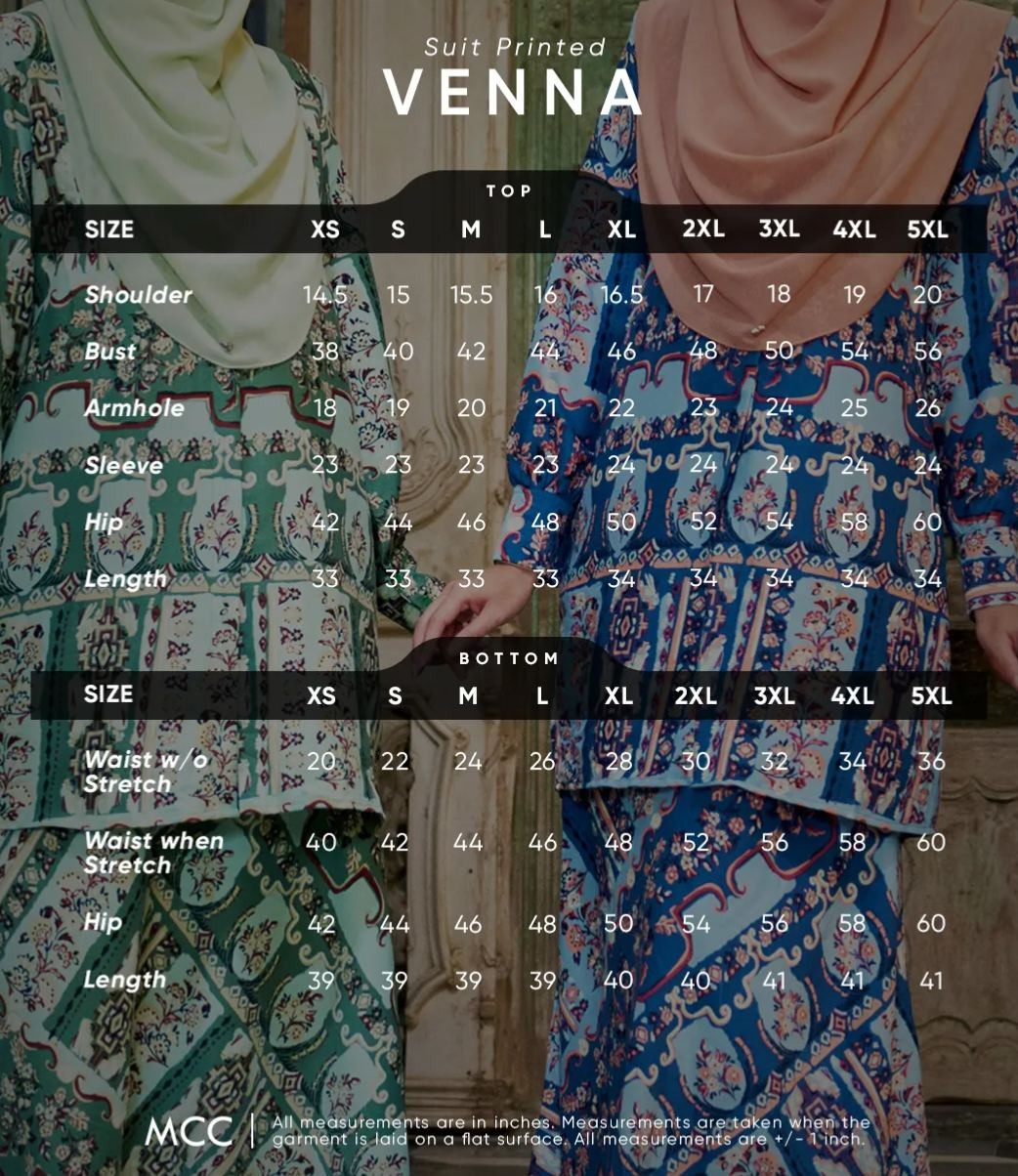 Suit Cella Premium Printed Vienna