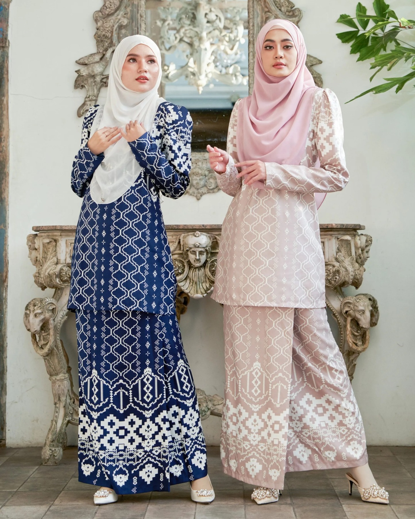 Baju Kurung Moden Anisha