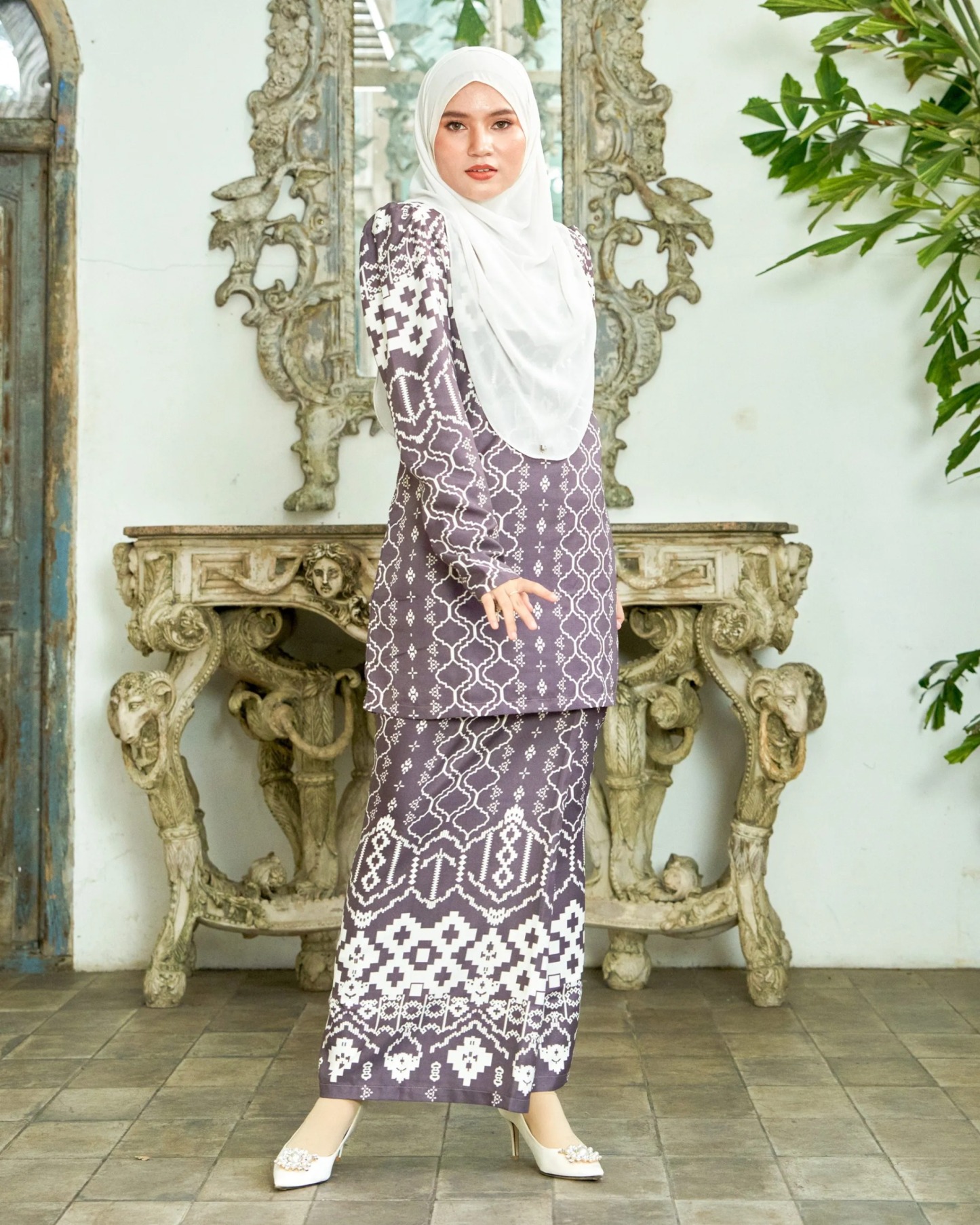 Baju Kurung Moden Anisha