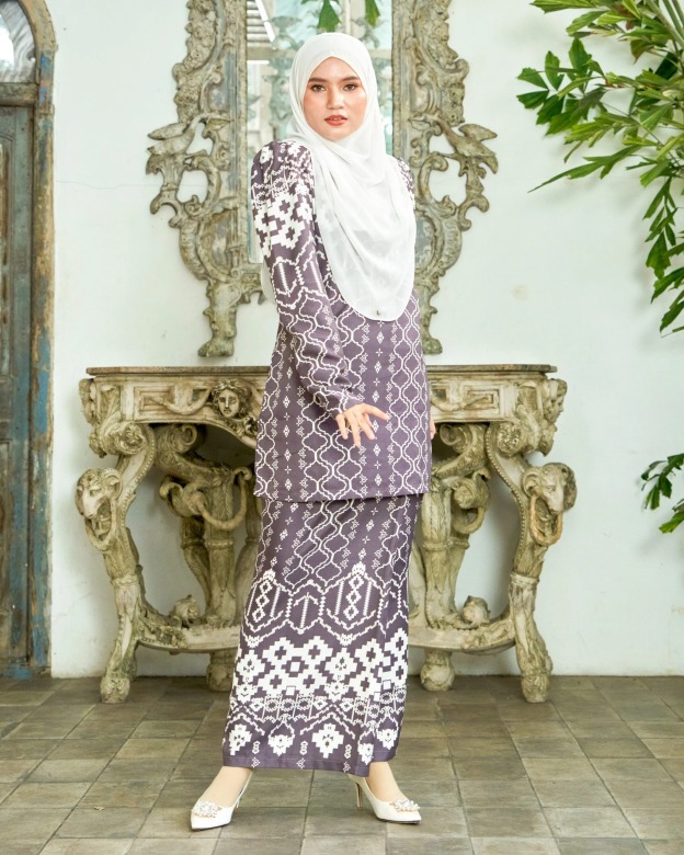 Baju Kurung Moden Anisha