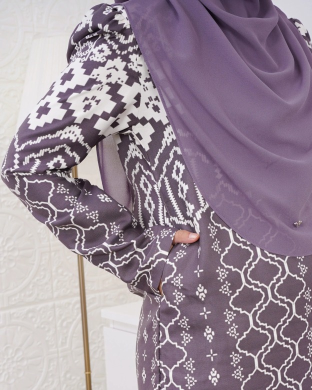 Baju Kurung Moden Anisha