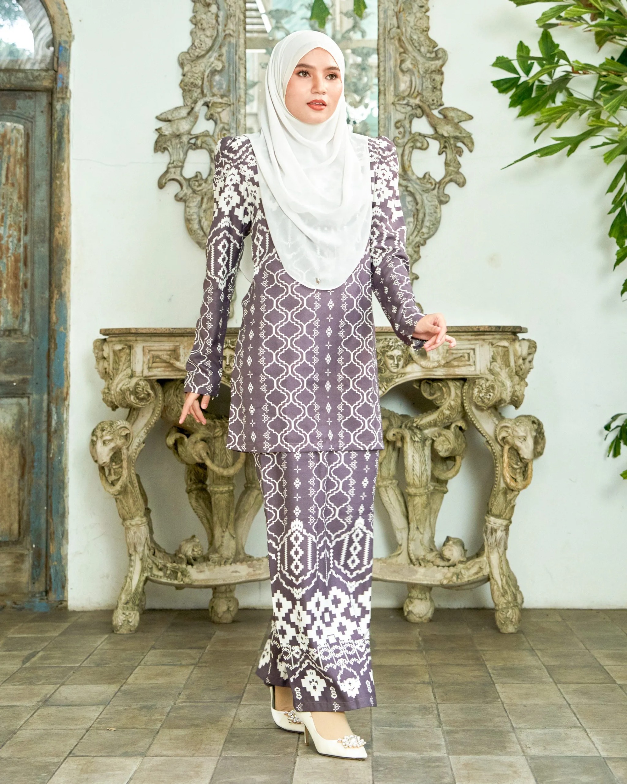 Baju Kurung Moden Anisha