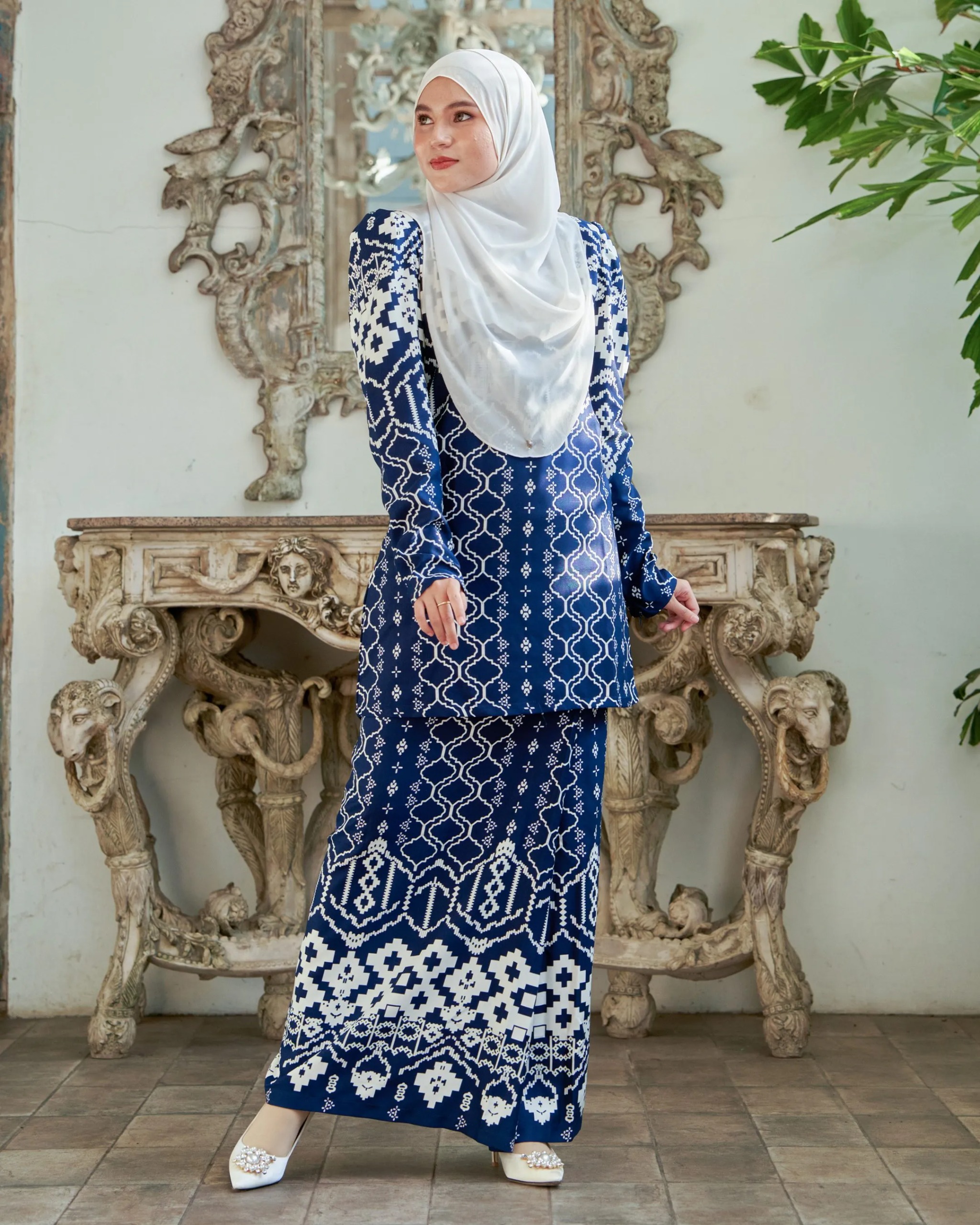 Baju Kurung Moden Anisha