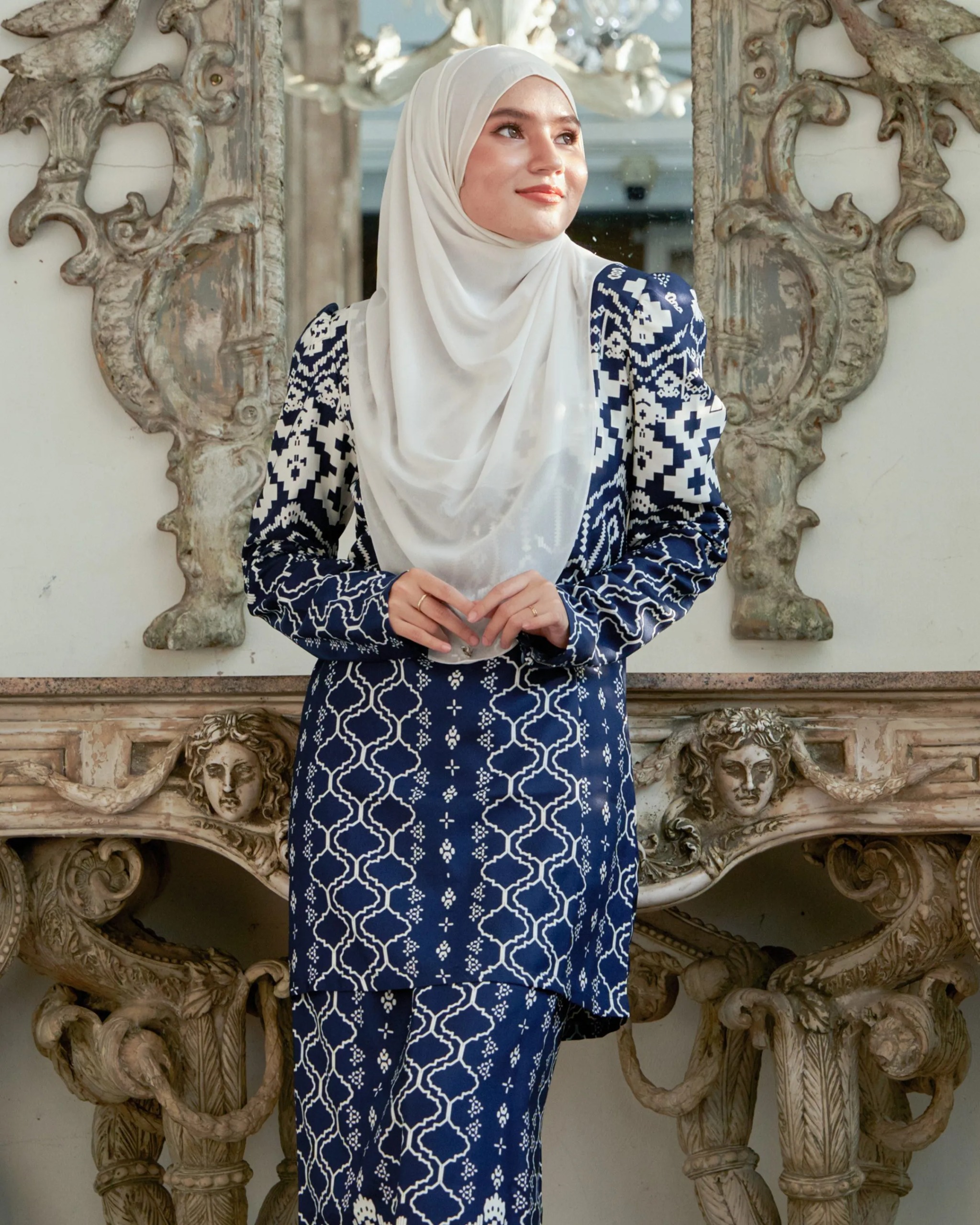 Baju Kurung Moden Anisha