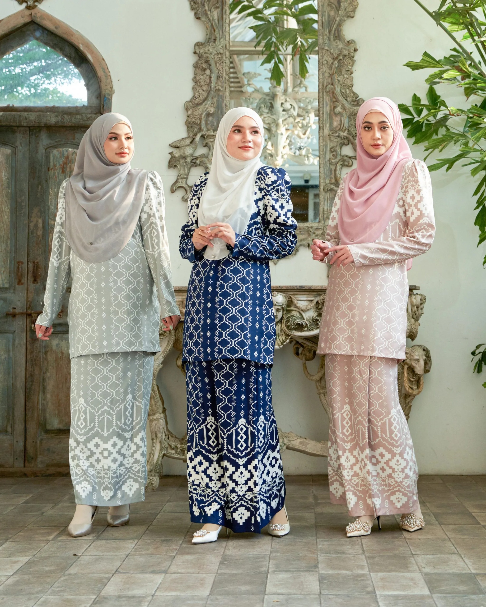 Baju Kurung Moden Anisha