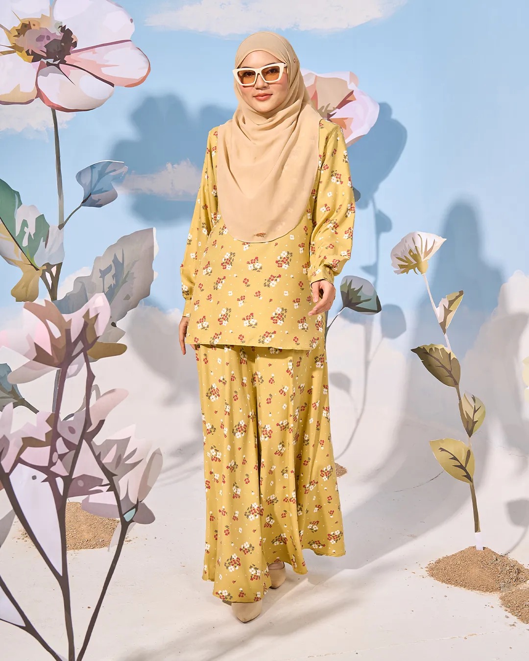 Suit Sahana Crepe Lolisa Laluna X MCC