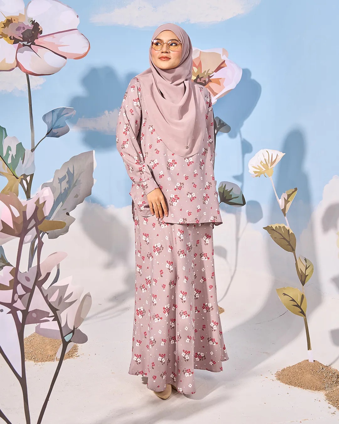 Suit Sahana Crepe Lolisa Laluna X MCC
