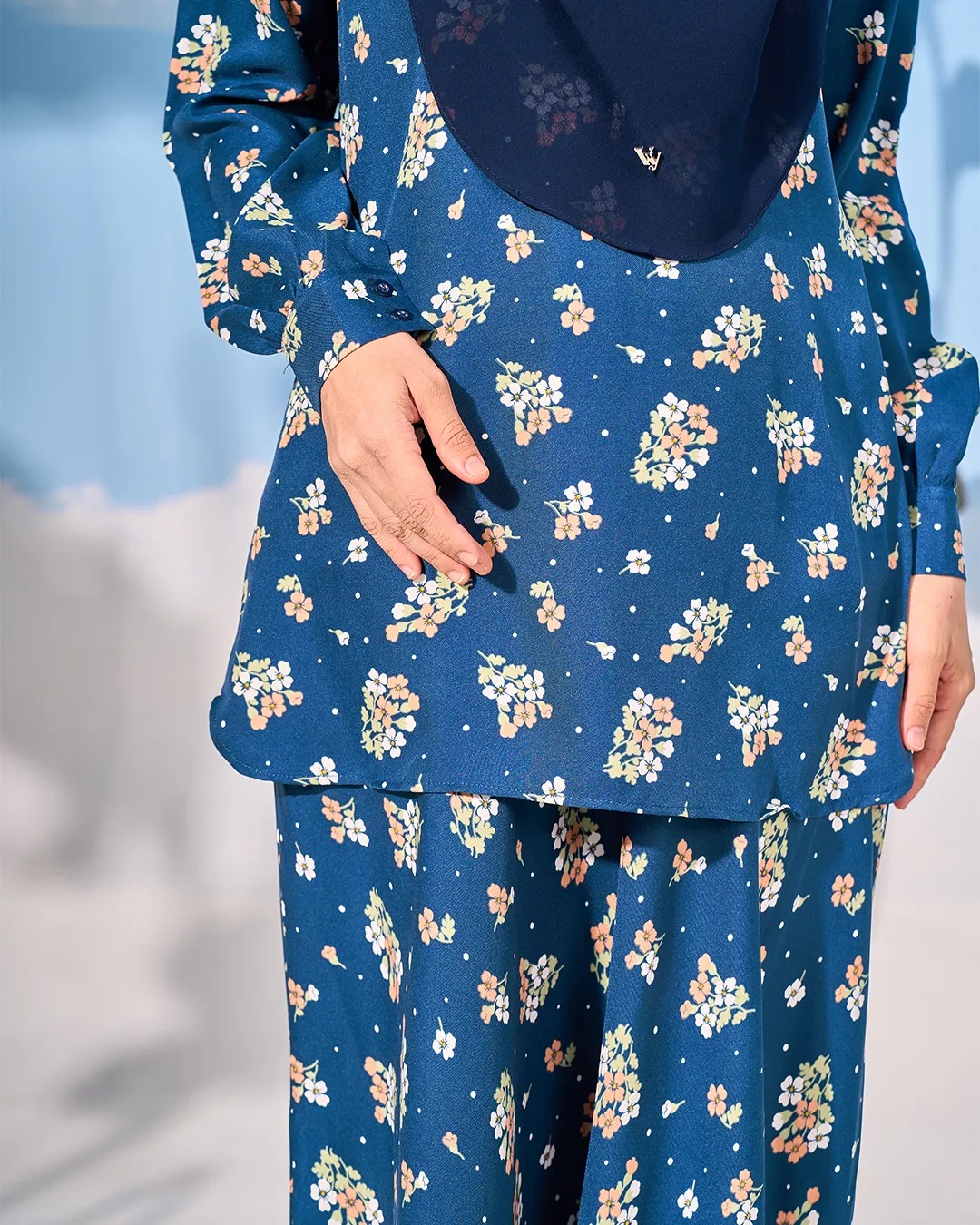 Suit Sahana Crepe Lolisa Laluna X MCC