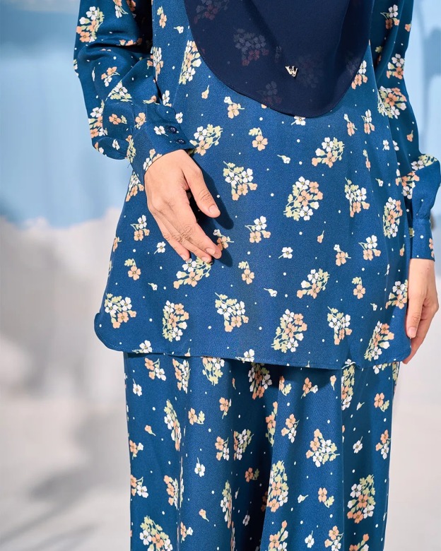 Suit Sahana Crepe Lolisa Laluna X MCC