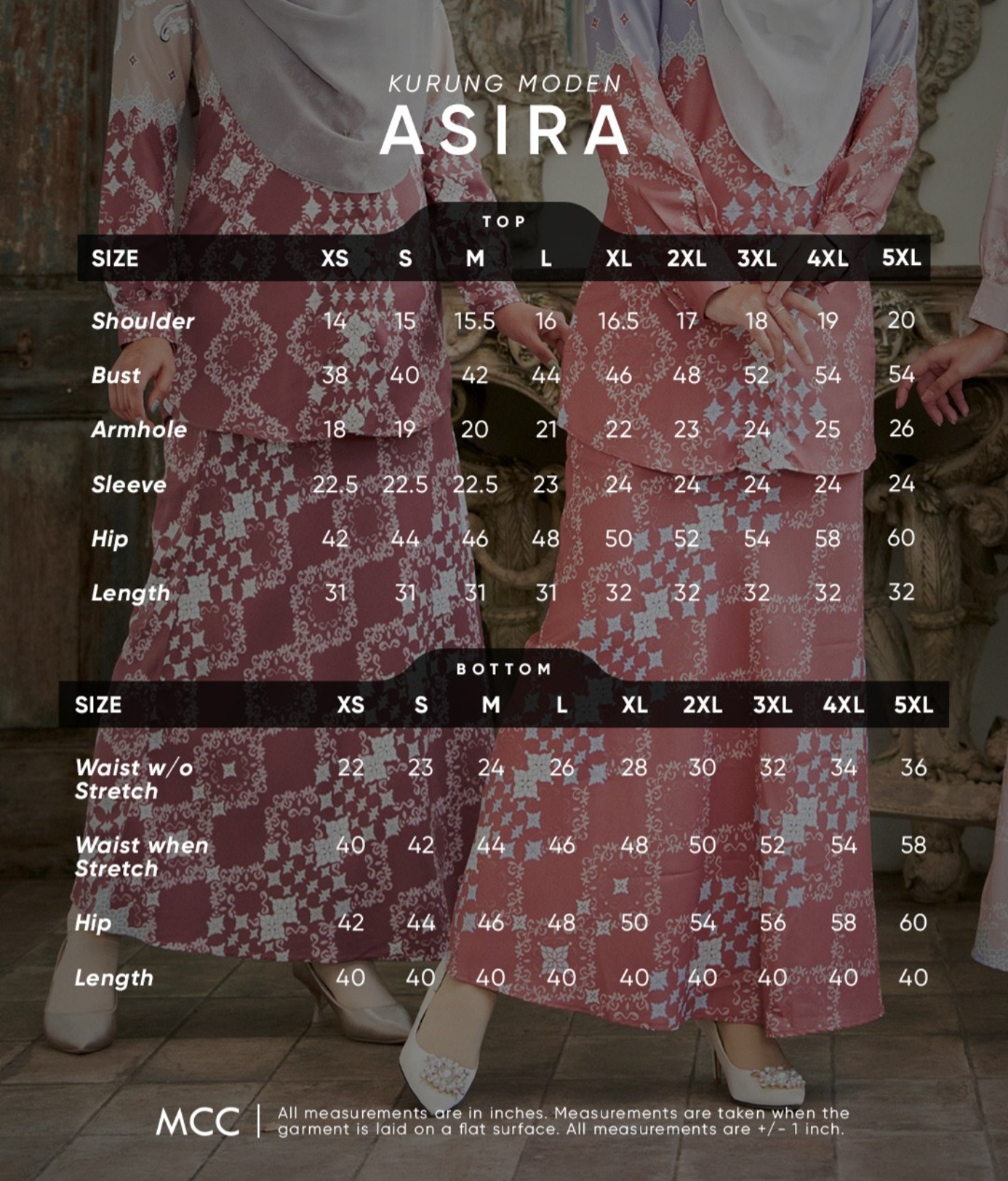 Baju Kurung Moden Asira