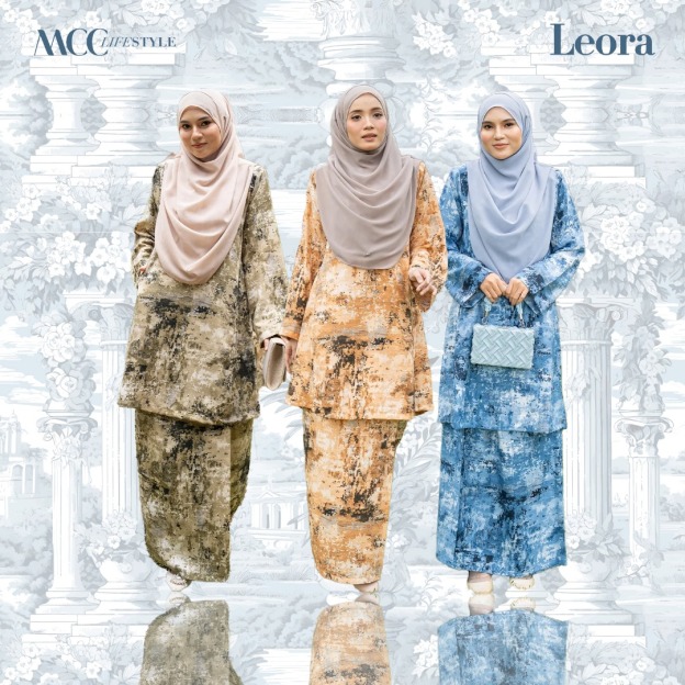 Baju Kurung Pahang Leora