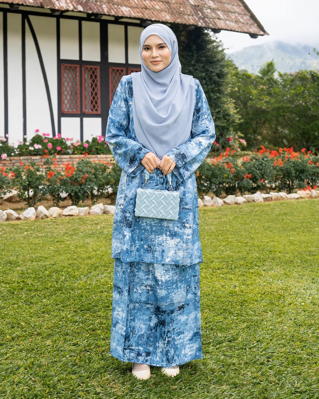 Baju Kurung Pahang Leora