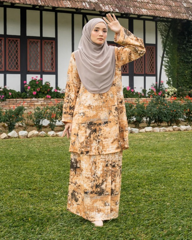 Baju Kurung Pahang Leora