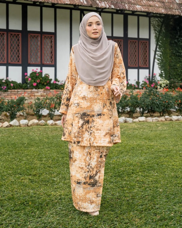 Baju Kurung Pahang Leora