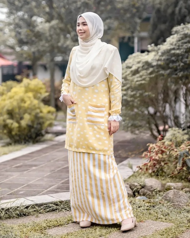 Baju Kurung Dasha Laluna X MCC