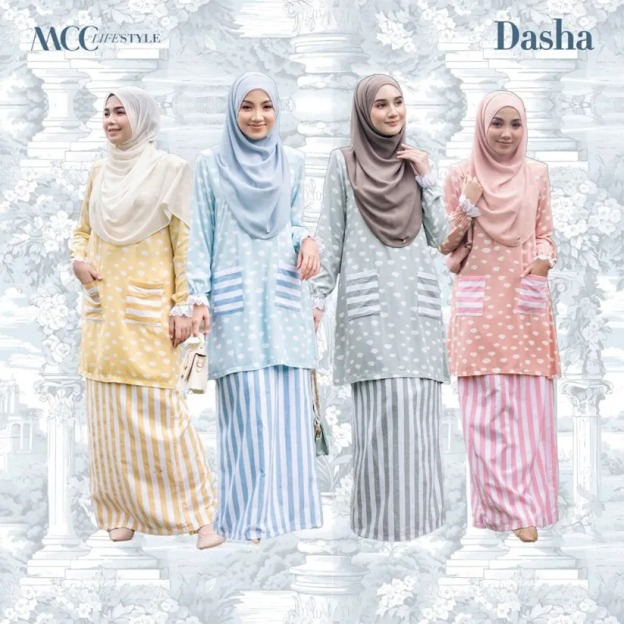 Baju Kurung Dasha Laluna X MCC