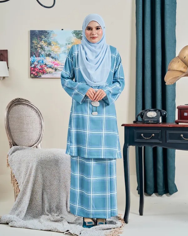 Baju Kurung Pahang Lysandra Laluna X MCC