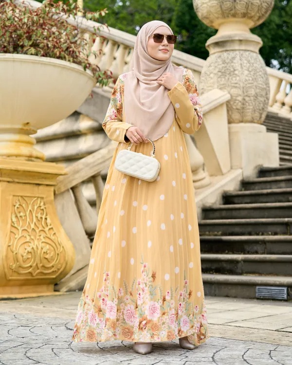 Dress Pleated Anani