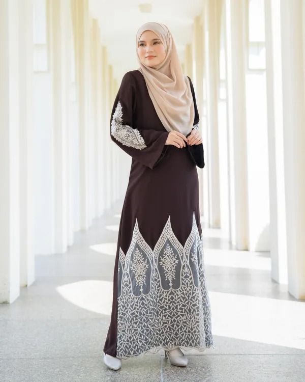 Abaya Lace Rosabelle