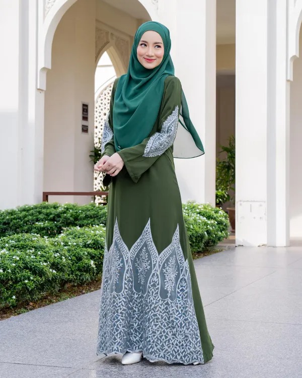 Abaya Lace Rosabelle