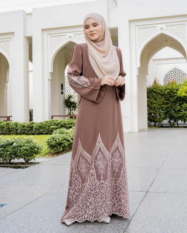 Abaya Lace Rosabelle