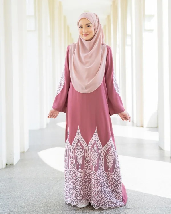 Abaya Lace Rosabelle