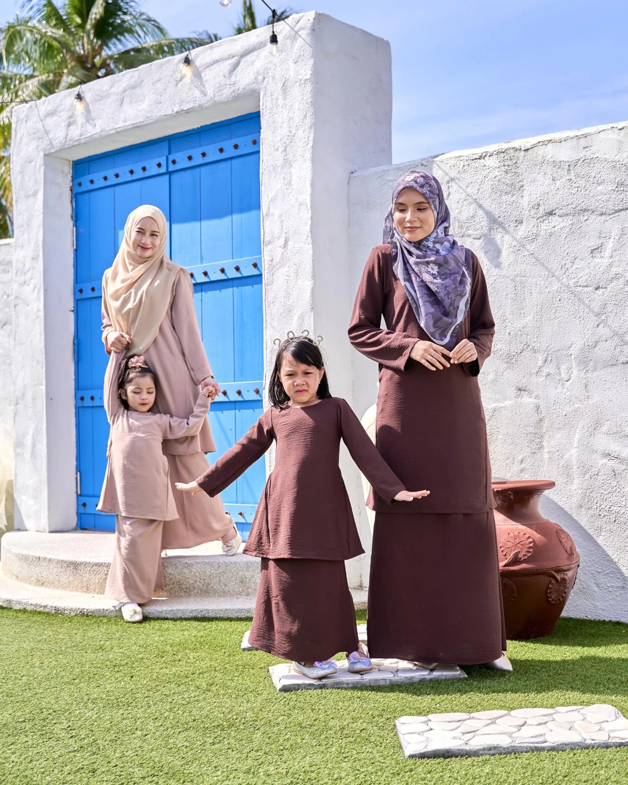 Baju Kurung Pahang Sara Series