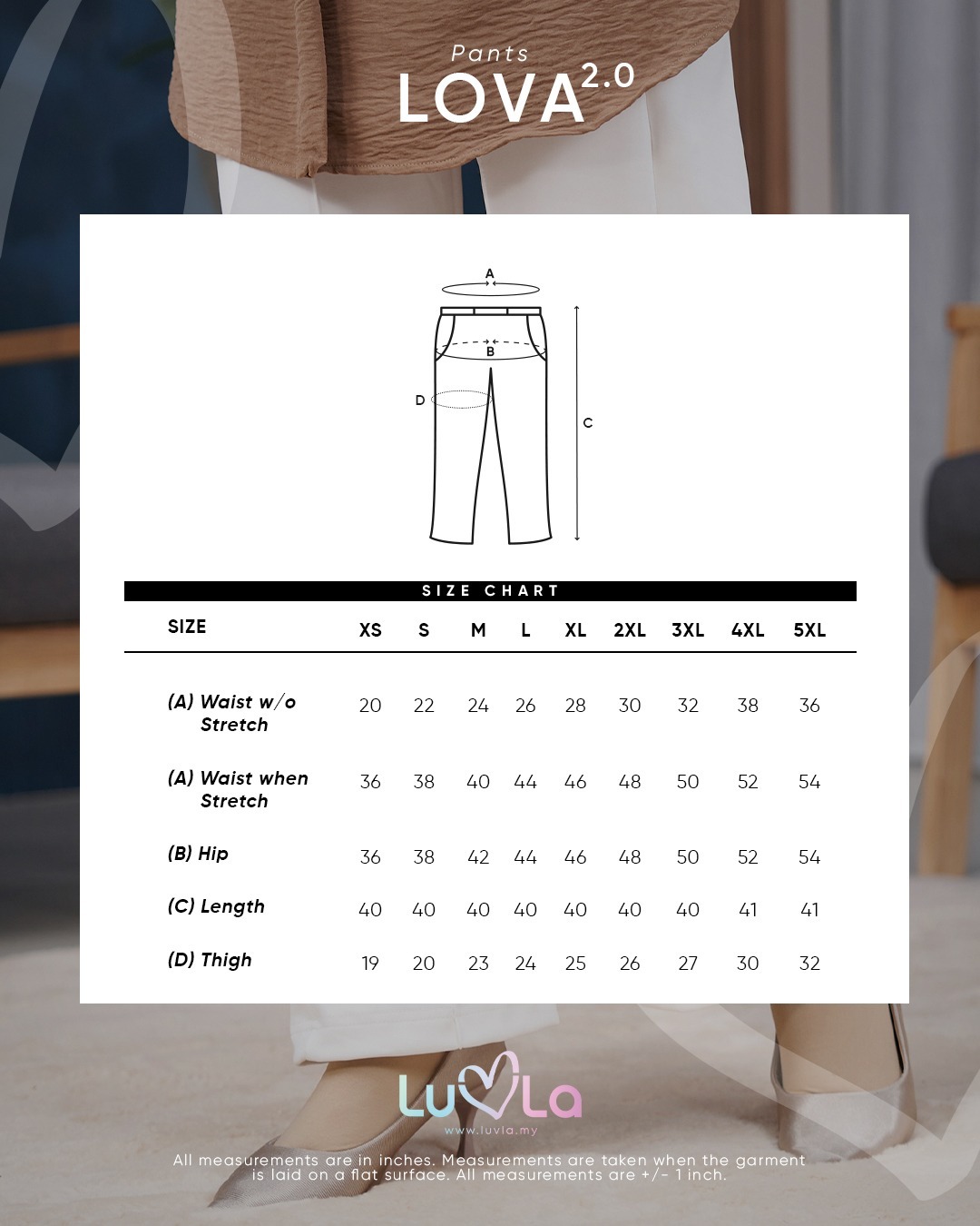 Pants Lova 2.0