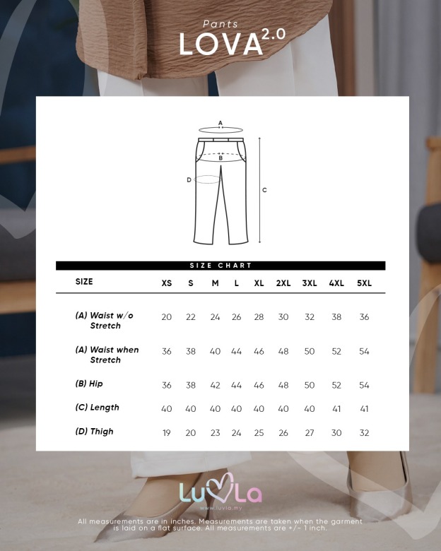 Pants Lova 2.0