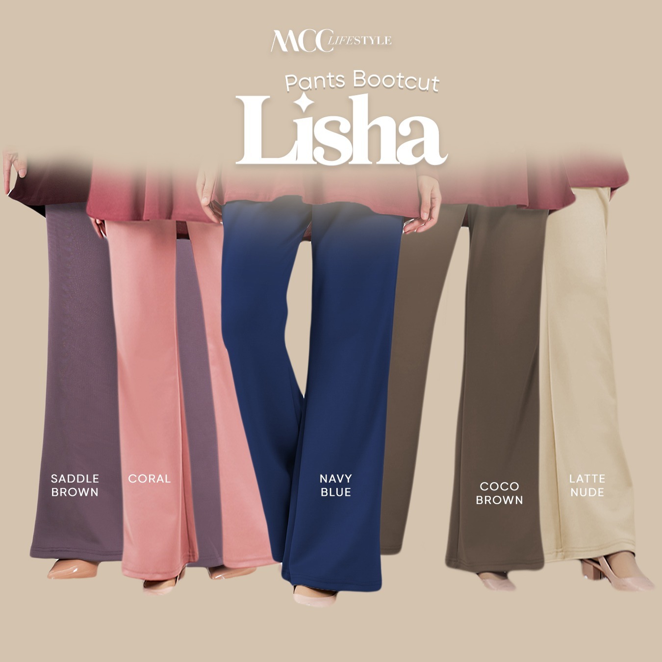 Pants Bootcut Lisha