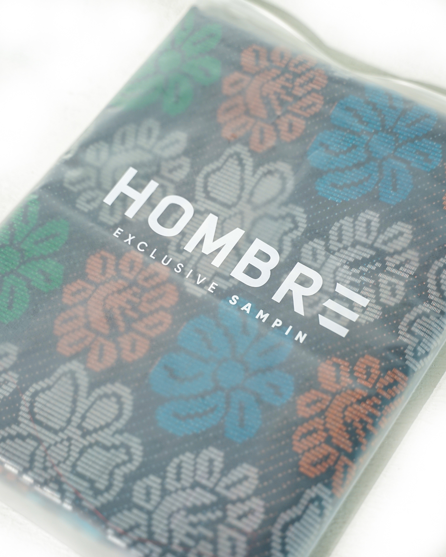 Sampin Songket Tenun Exclusive Hombre - Gold Series