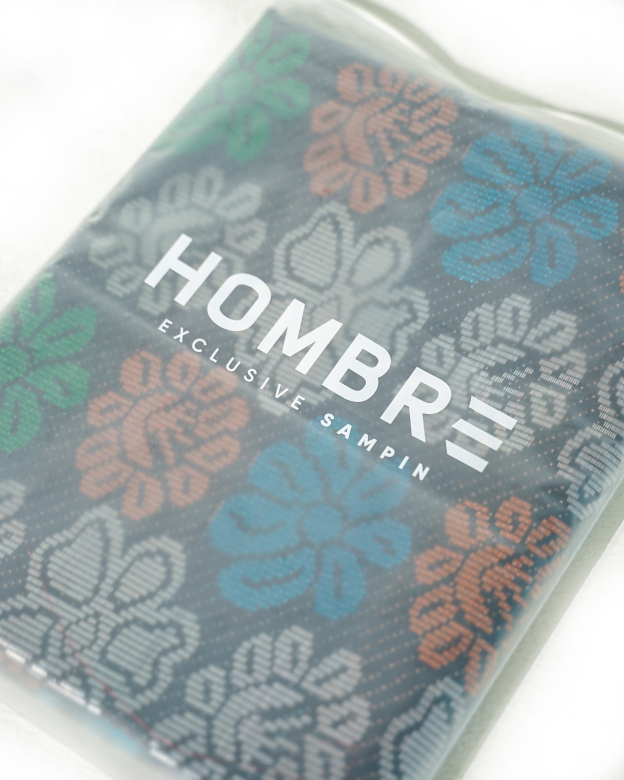 Sampin Songket Tenun Exclusive Hombre - Gold Series