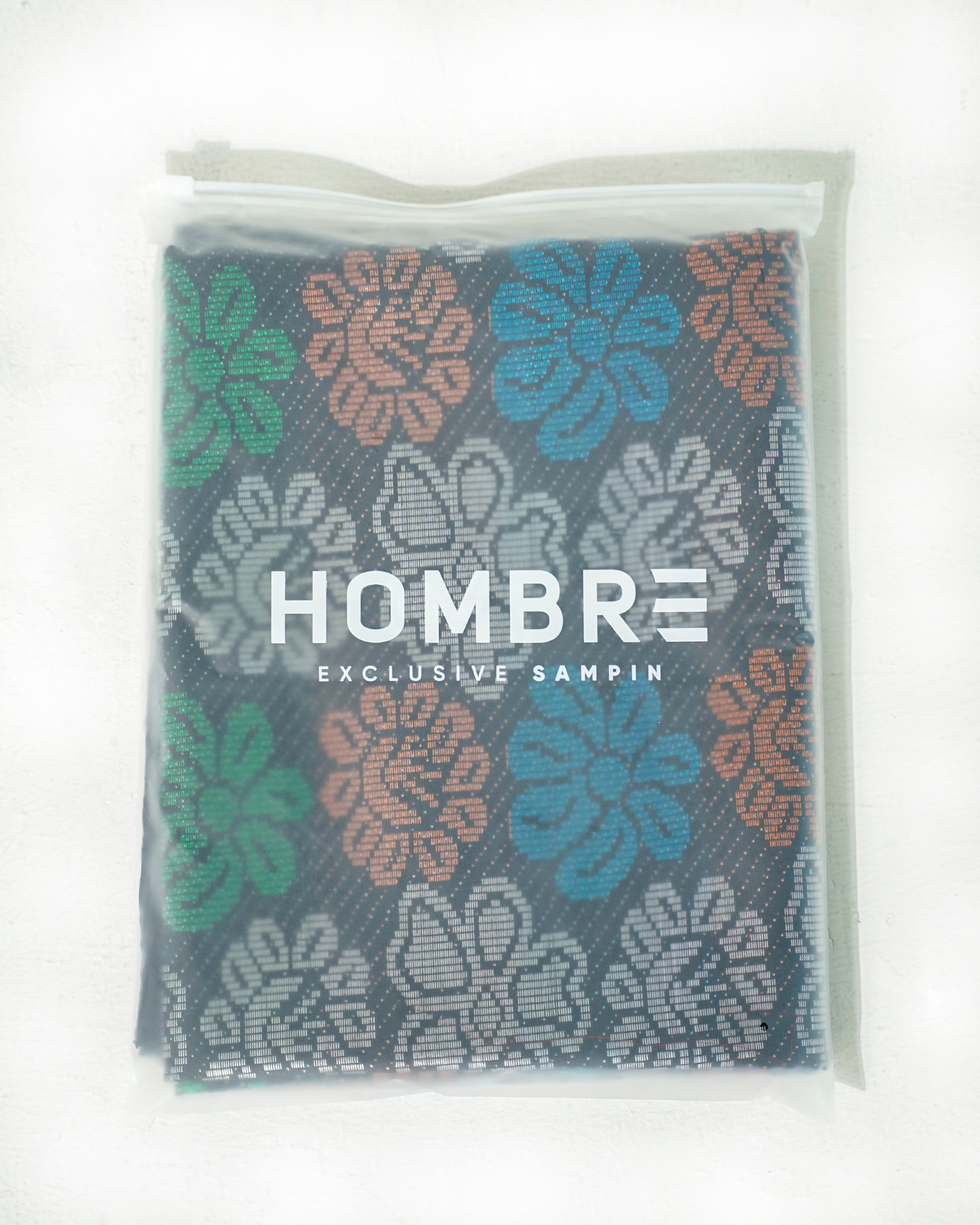 Sampin Songket Tenun Exclusive Hombre - Gold Series