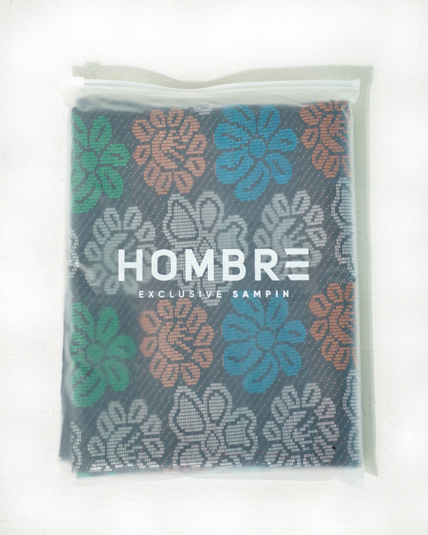 Sampin Songket Tenun Exclusive Hombre - Gold Series