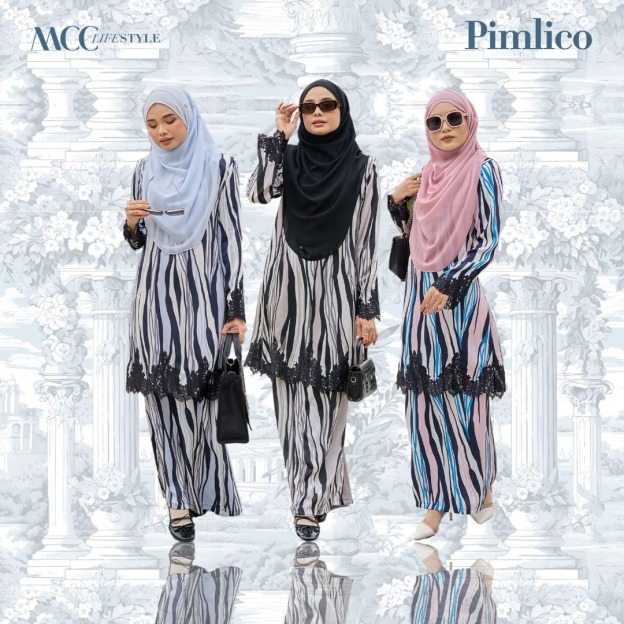 Baju Kurung Lace Pimlico
