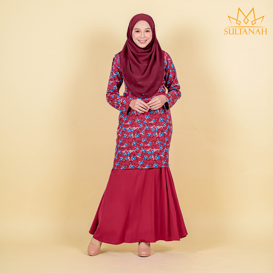 Baju Kurung Moden Sultanah Balqis