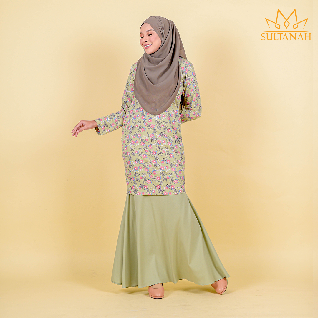 Baju Kurung Moden Sultanah Balqis