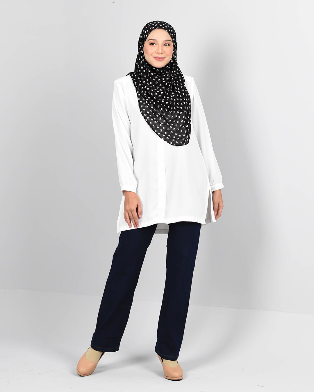 Pants Jeans Denim Dolly - Inky Blue