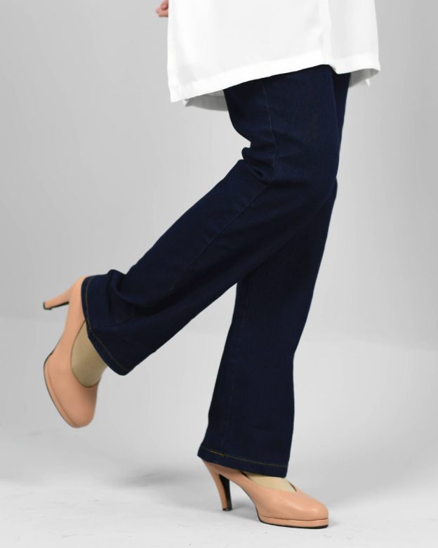 Pants Jeans Denim Dolly - Inky Blue